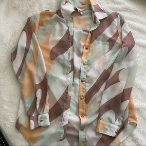 Princess Polly Button Up